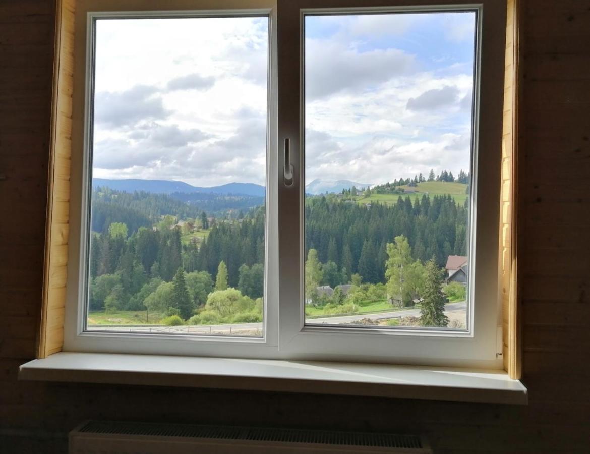 Marichka Hotell Jablunytsja Exteriör bild