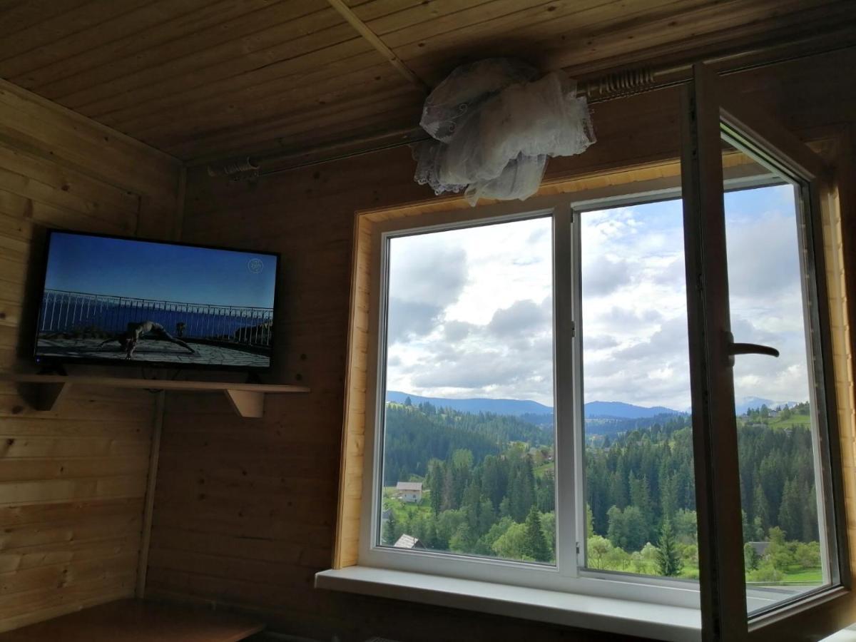 Marichka Hotell Jablunytsja Exteriör bild