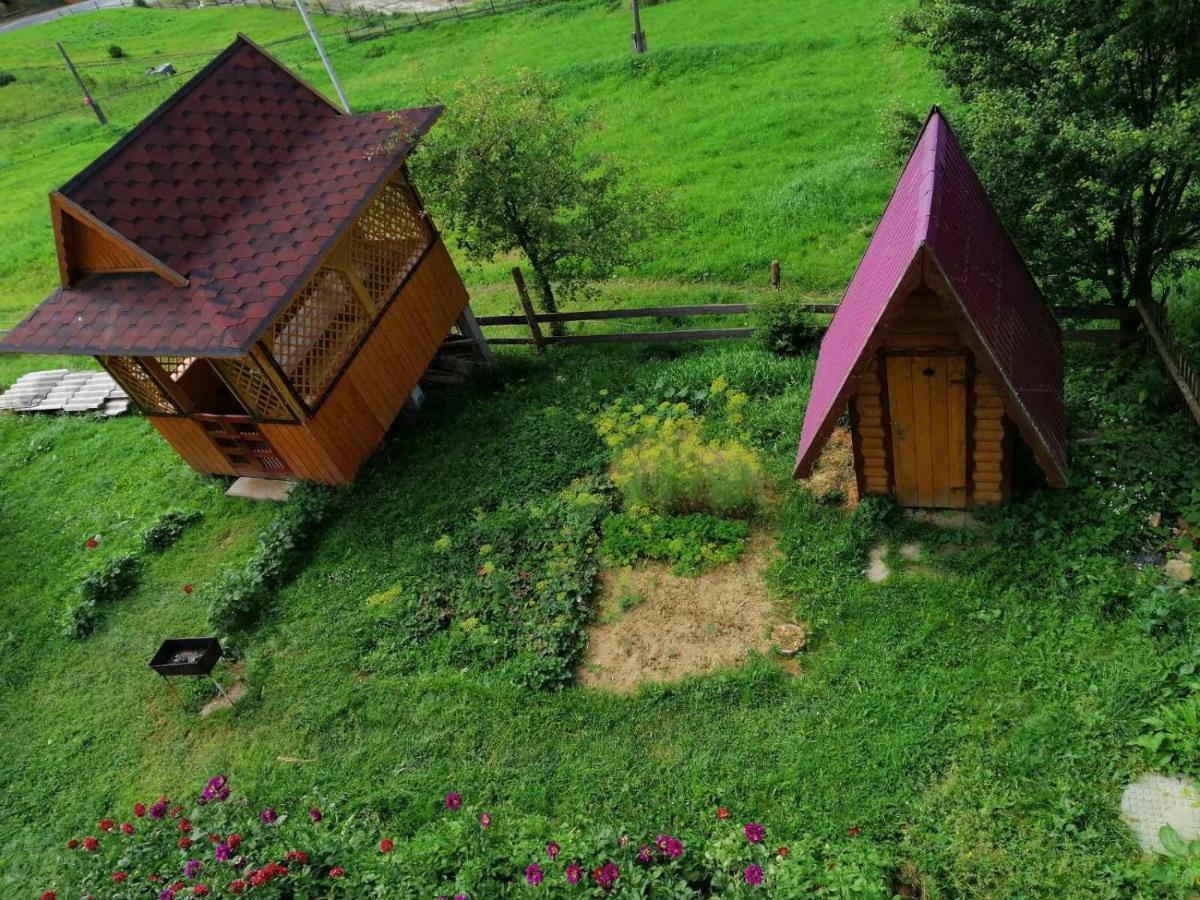 Marichka Hotell Jablunytsja Exteriör bild