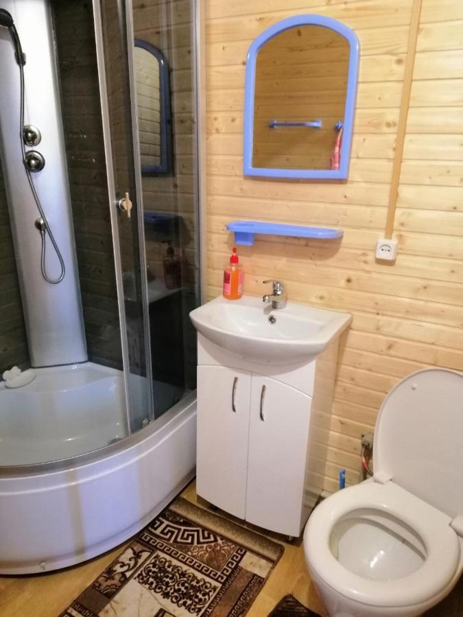 Marichka Hotell Jablunytsja Exteriör bild