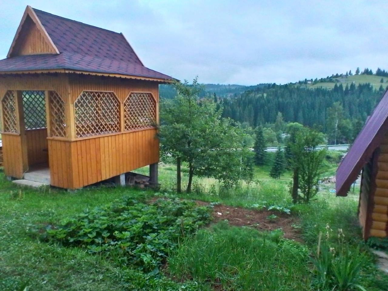 Marichka Hotell Jablunytsja Exteriör bild