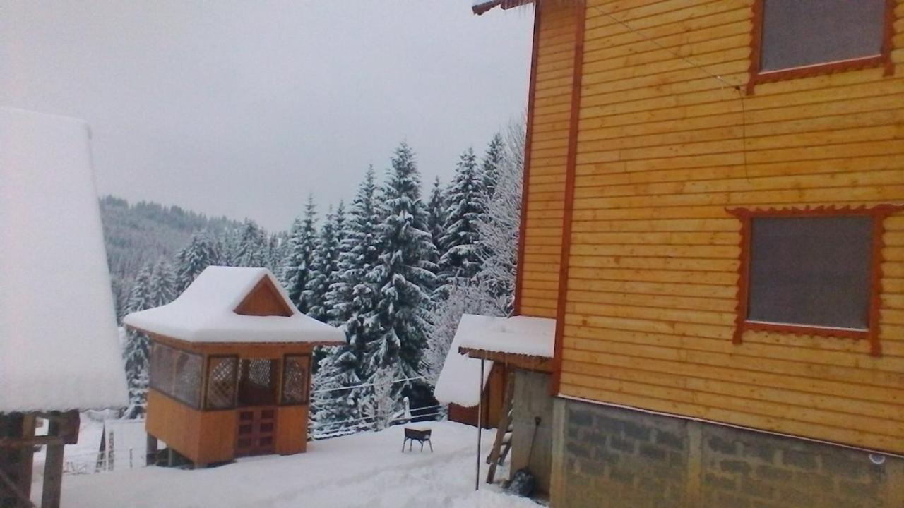 Marichka Hotell Jablunytsja Exteriör bild
