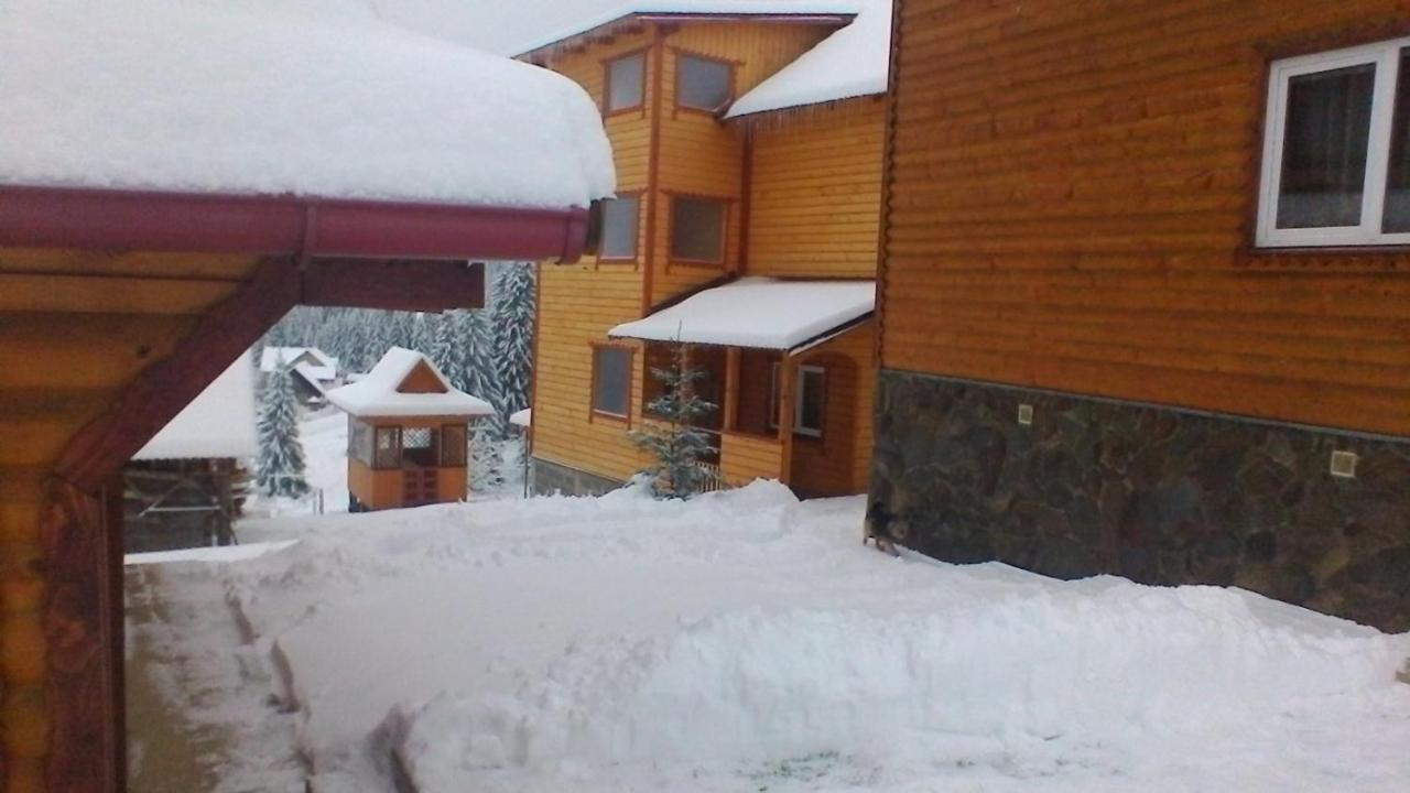 Marichka Hotell Jablunytsja Exteriör bild