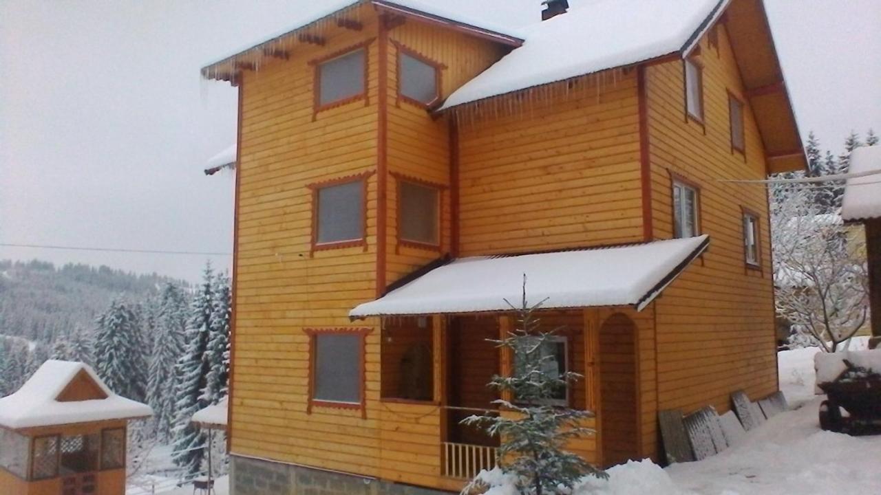 Marichka Hotell Jablunytsja Exteriör bild