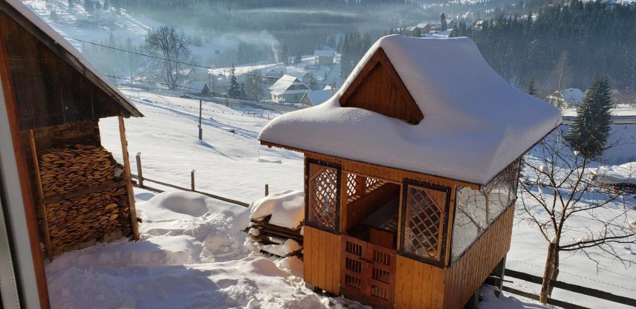 Marichka Hotell Jablunytsja Exteriör bild