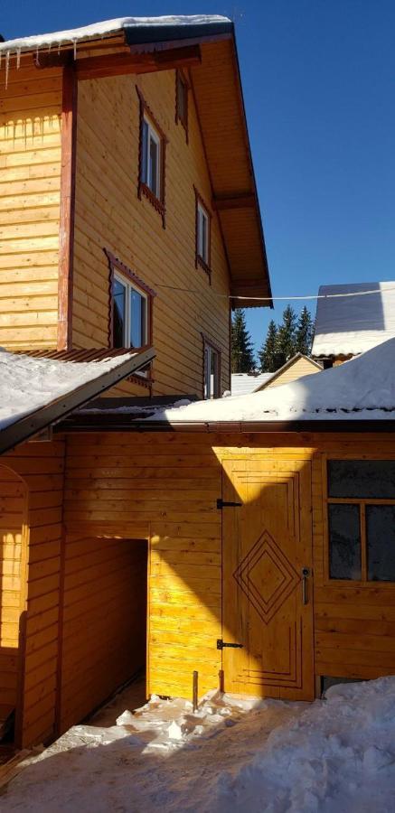 Marichka Hotell Jablunytsja Exteriör bild